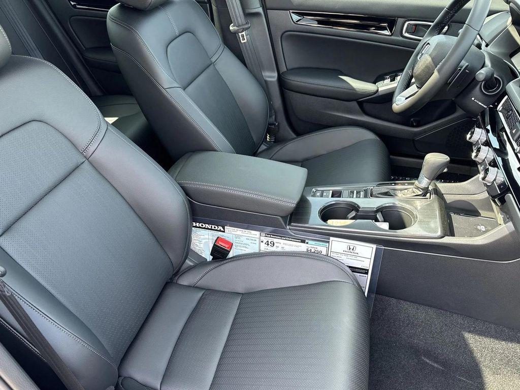new 2025 Honda Civic Hybrid car, priced at $31,854