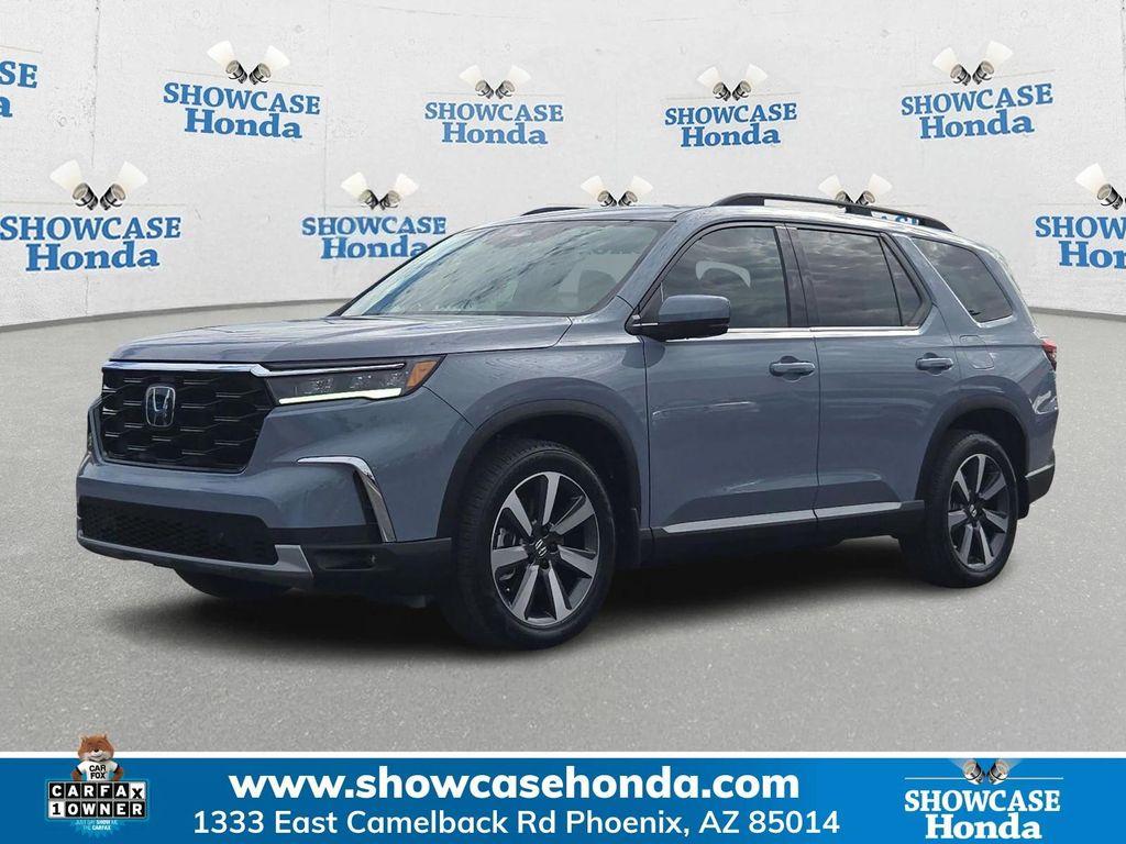 used 2025 Honda Pilot car, priced at $45,200