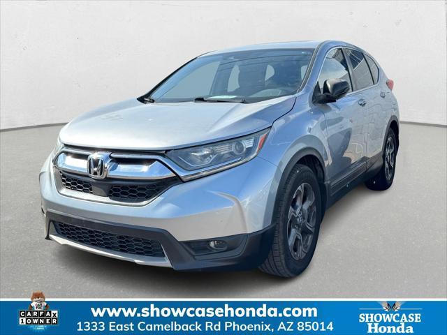 used 2018 Honda CR-V car, priced at $13,500