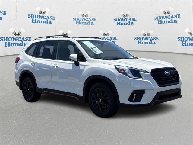 used 2023 Subaru Forester car, priced at $29,800