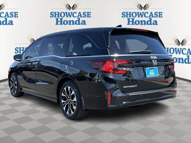 new 2025 Honda Odyssey car, priced at $52,275