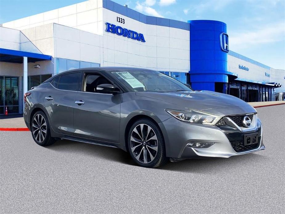 used 2016 Nissan Maxima car, priced at $15,400