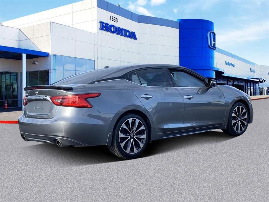 used 2016 Nissan Maxima car, priced at $15,000