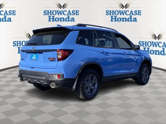 new 2025 Honda Passport car, priced at $46,850