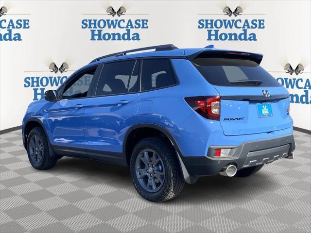 new 2025 Honda Passport car, priced at $46,850