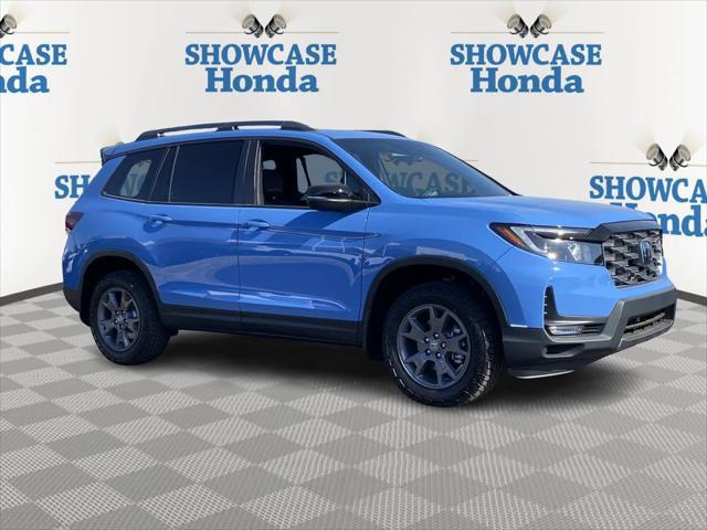 new 2025 Honda Passport car, priced at $46,850