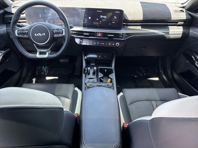 used 2025 Kia K5 car, priced at $28,700
