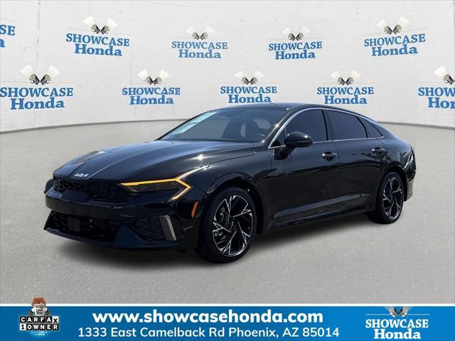 used 2025 Kia K5 car, priced at $27,998