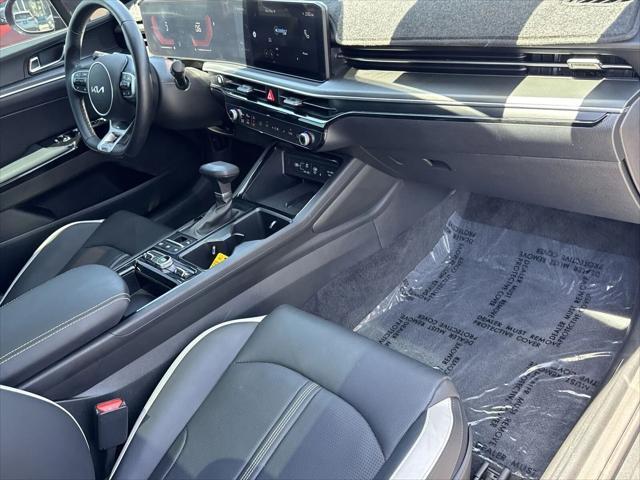 used 2025 Kia K5 car, priced at $28,700