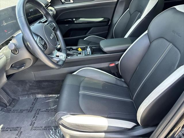 used 2025 Kia K5 car, priced at $28,700