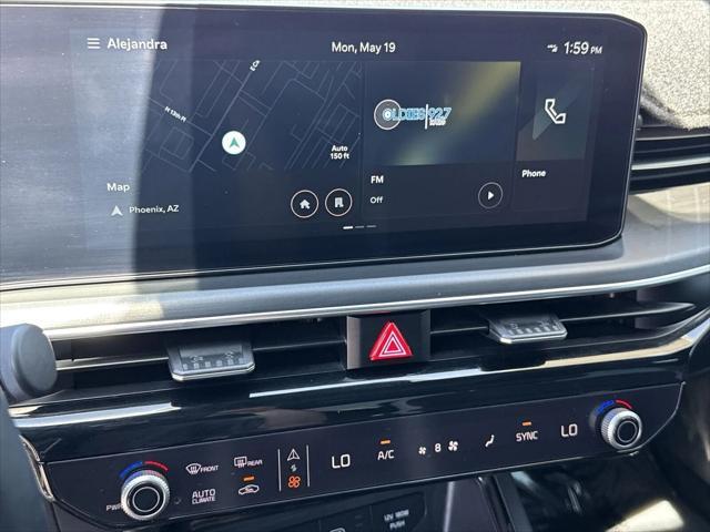 used 2025 Kia K5 car, priced at $28,700