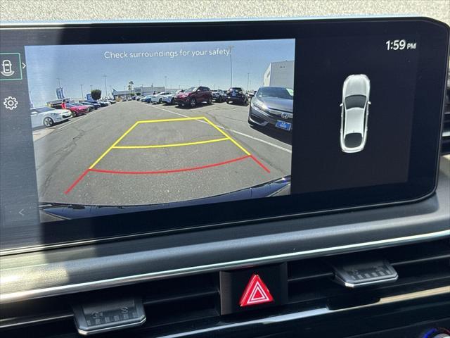 used 2025 Kia K5 car, priced at $28,700