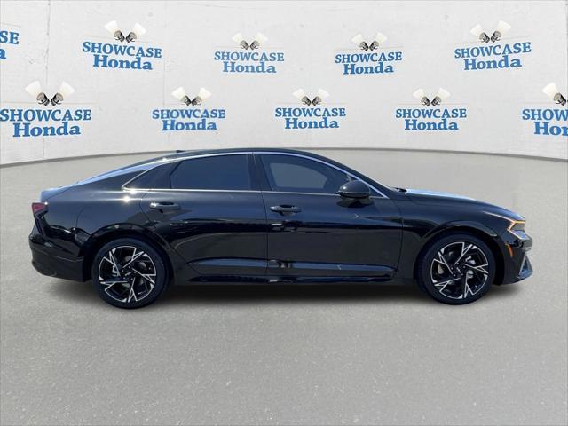 used 2025 Kia K5 car, priced at $28,700