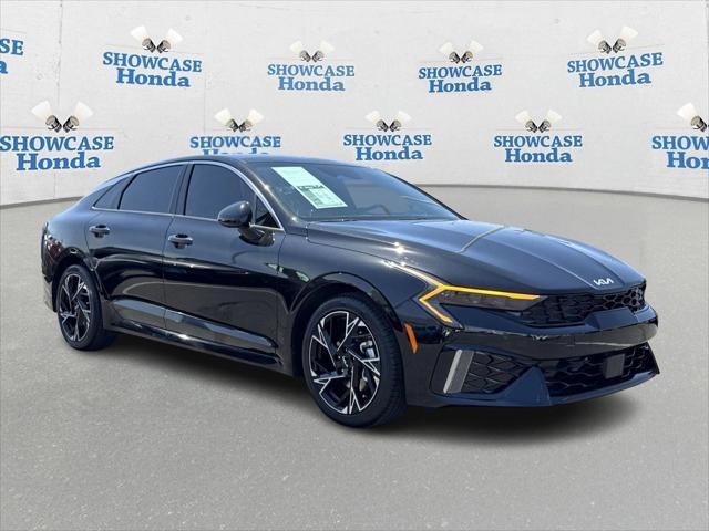 used 2025 Kia K5 car, priced at $28,700