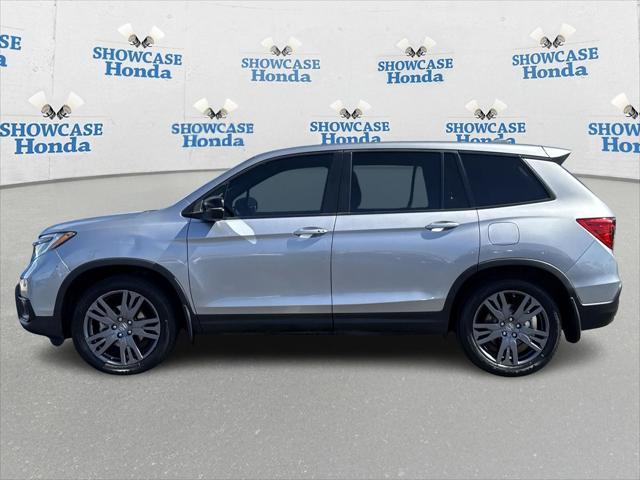 used 2021 Honda Passport car, priced at $22,400