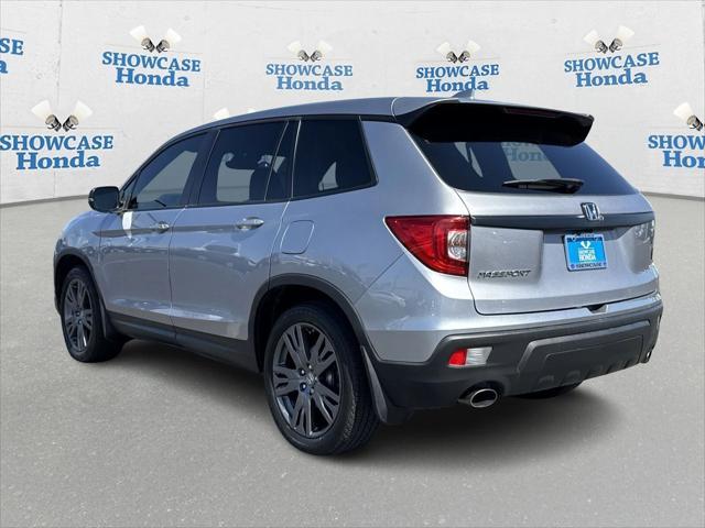 used 2021 Honda Passport car, priced at $22,400