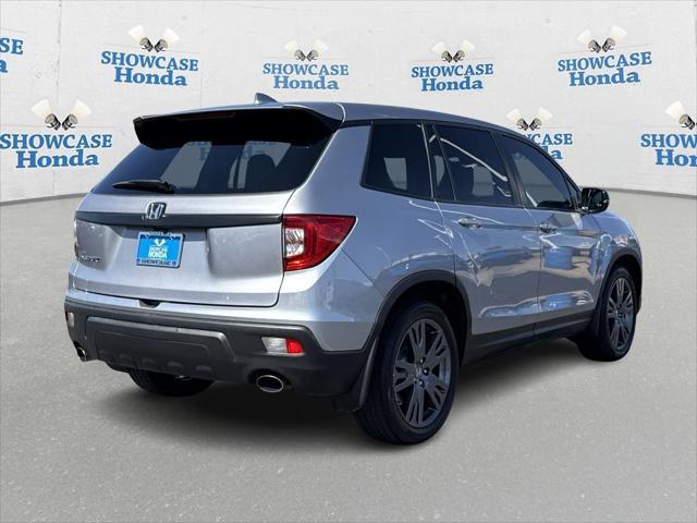 used 2021 Honda Passport car, priced at $22,400