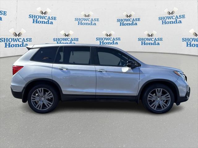 used 2021 Honda Passport car, priced at $22,400