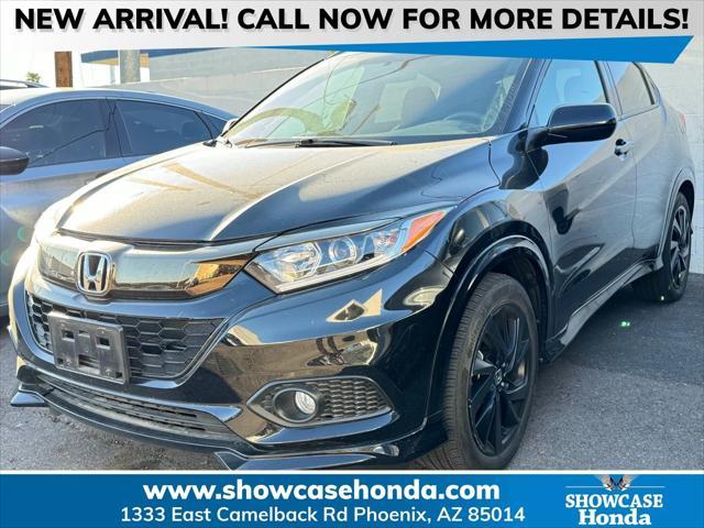 used 2022 Honda HR-V car, priced at $22,900