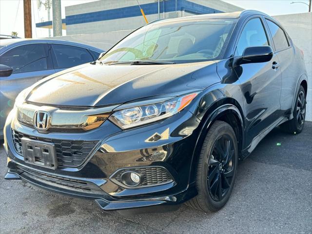 used 2022 Honda HR-V car, priced at $22,900