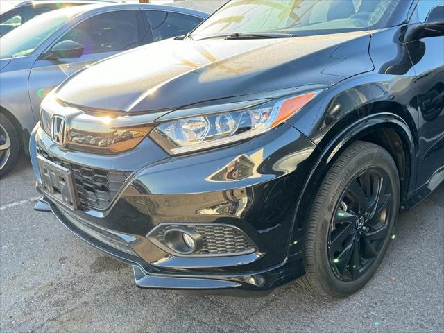 used 2022 Honda HR-V car, priced at $22,900