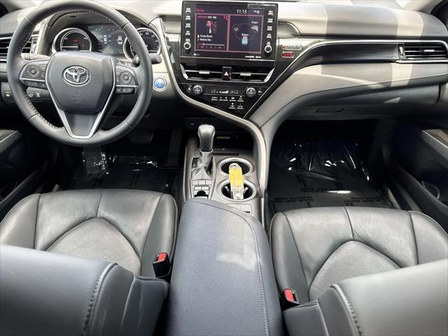 used 2022 Toyota Camry Hybrid car, priced at $28,400
