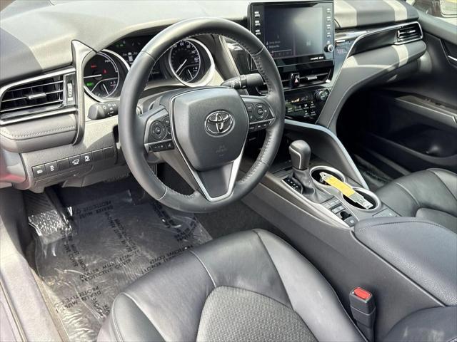 used 2022 Toyota Camry Hybrid car, priced at $28,400