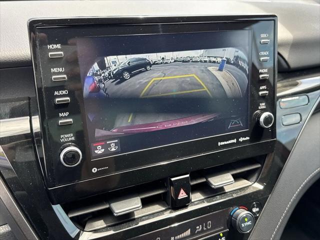 used 2022 Toyota Camry Hybrid car, priced at $28,400