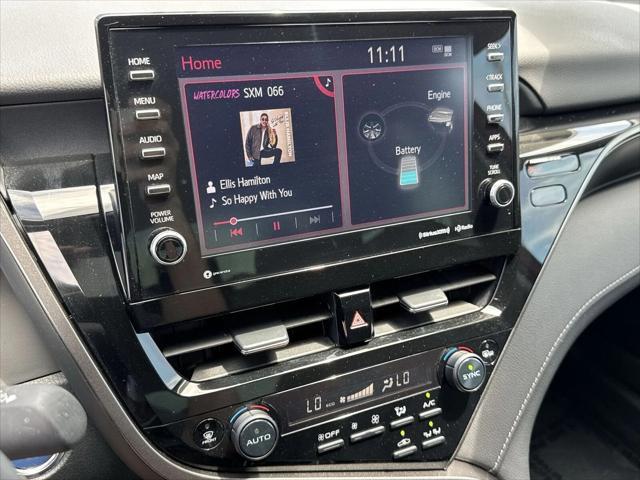 used 2022 Toyota Camry Hybrid car, priced at $28,400