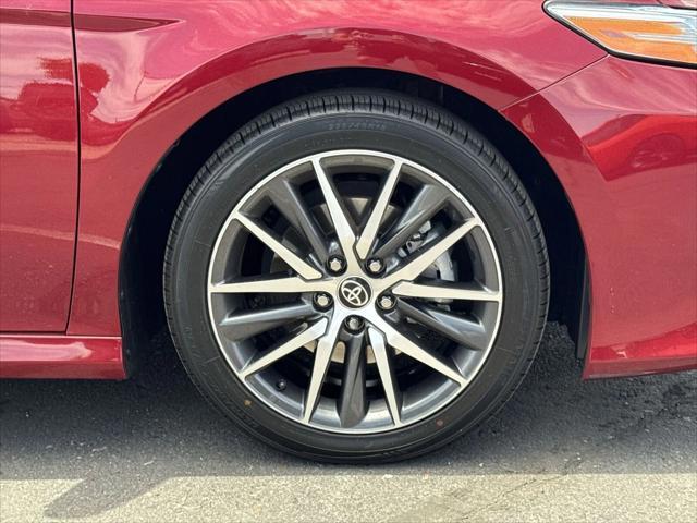 used 2022 Toyota Camry Hybrid car, priced at $28,400