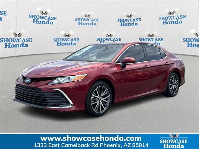 used 2022 Toyota Camry Hybrid car, priced at $28,400