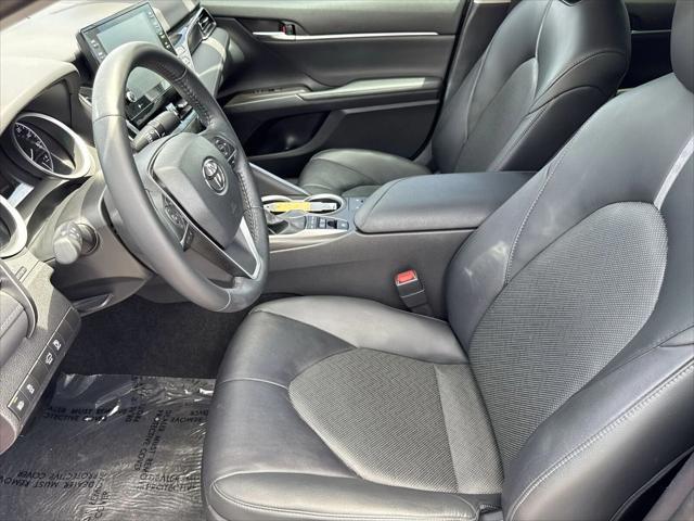 used 2022 Toyota Camry Hybrid car, priced at $28,400