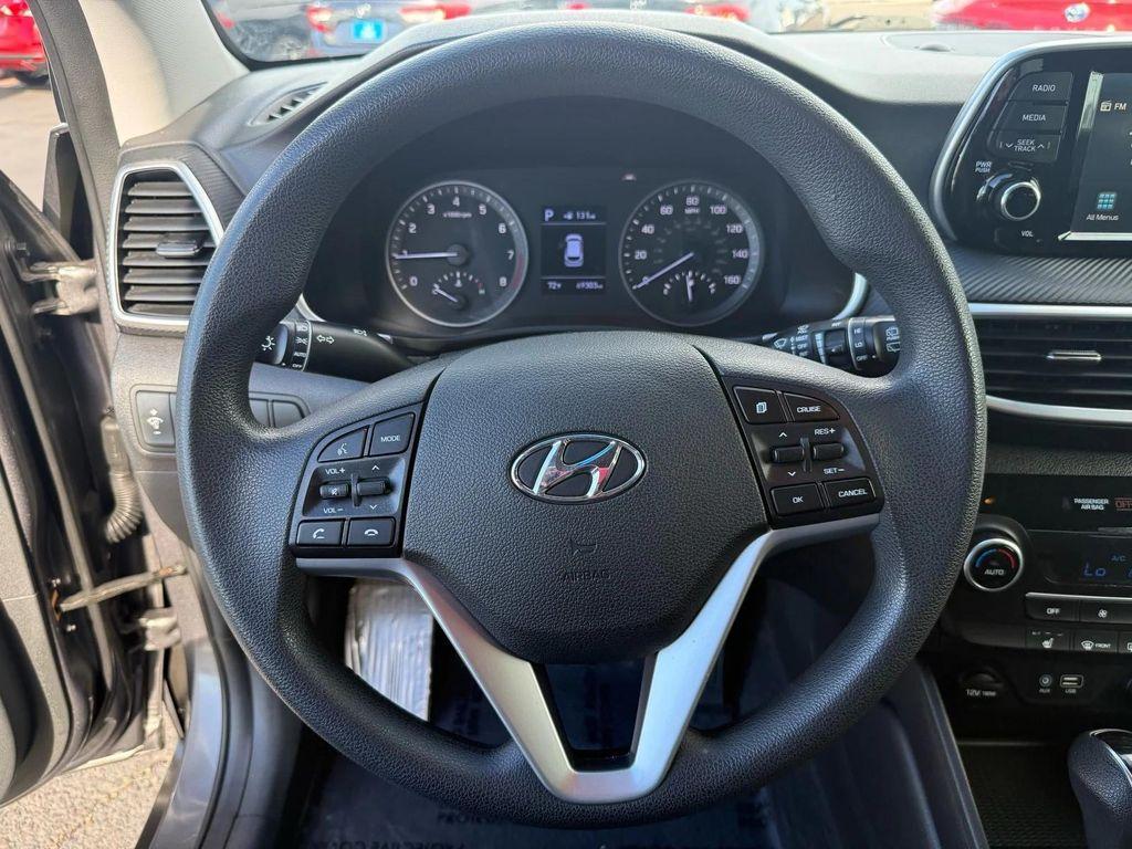 used 2020 Hyundai Tucson car, priced at $15,300