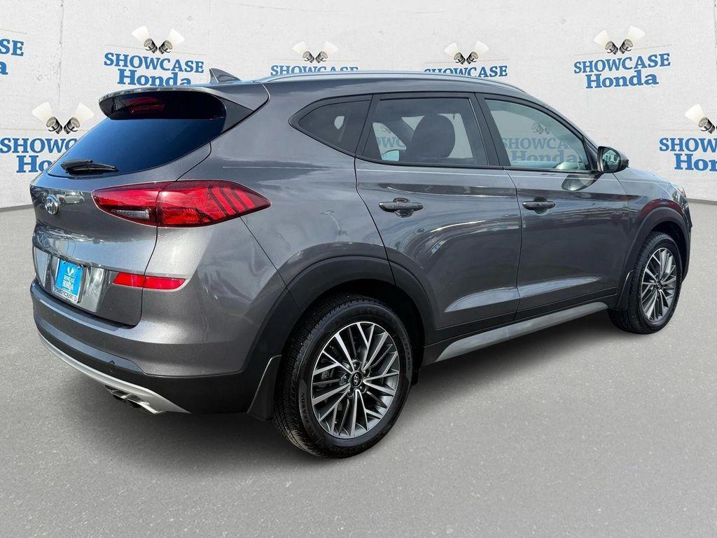 used 2020 Hyundai Tucson car, priced at $15,300