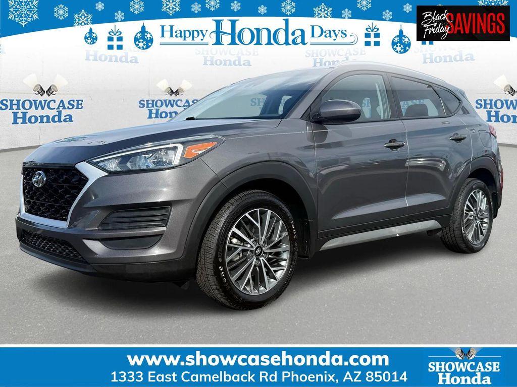 used 2020 Hyundai Tucson car, priced at $15,300