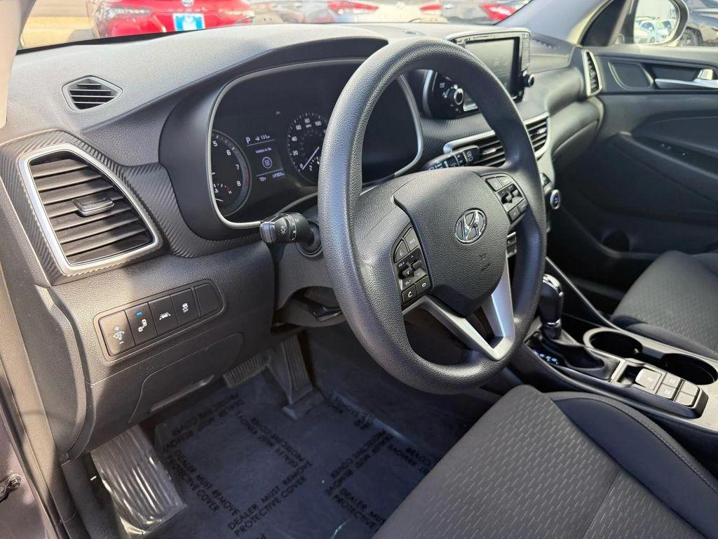 used 2020 Hyundai Tucson car, priced at $15,300
