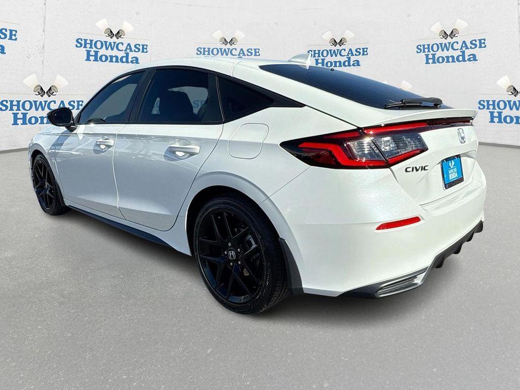 new 2026 Honda Civic car, priced at $29,445