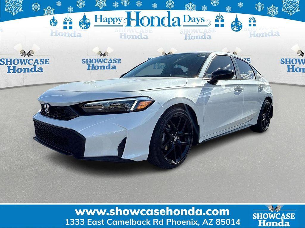 new 2026 Honda Civic car, priced at $29,445