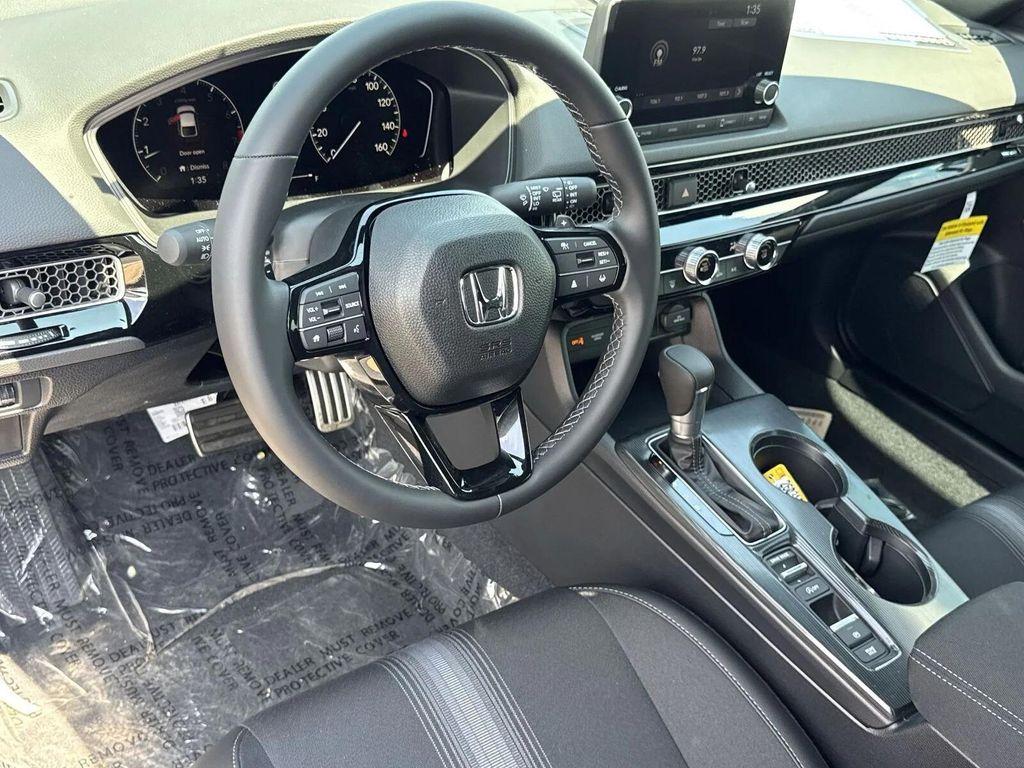 new 2026 Honda Civic car, priced at $29,445