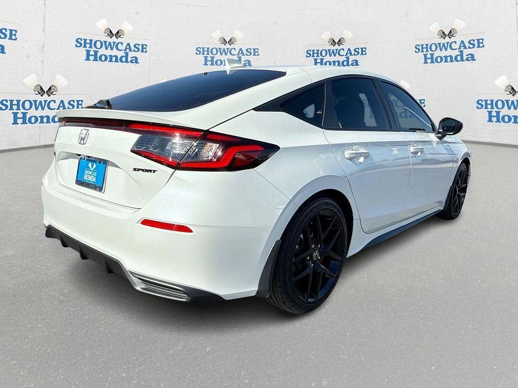 new 2026 Honda Civic car, priced at $29,445