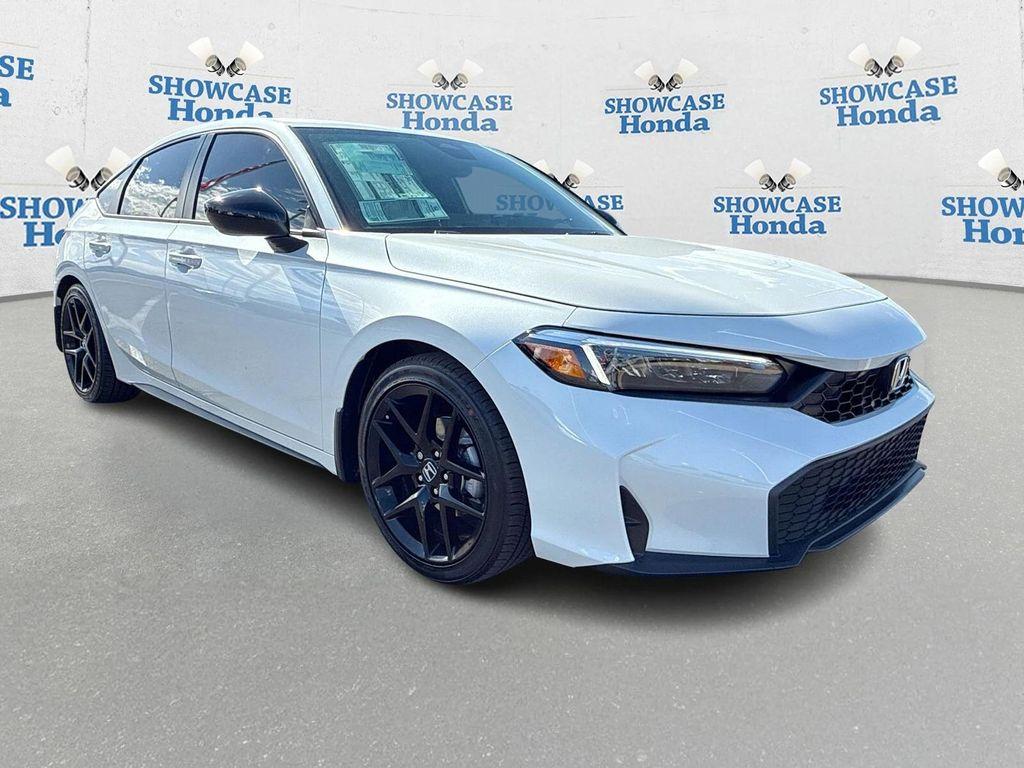 new 2026 Honda Civic car, priced at $29,445