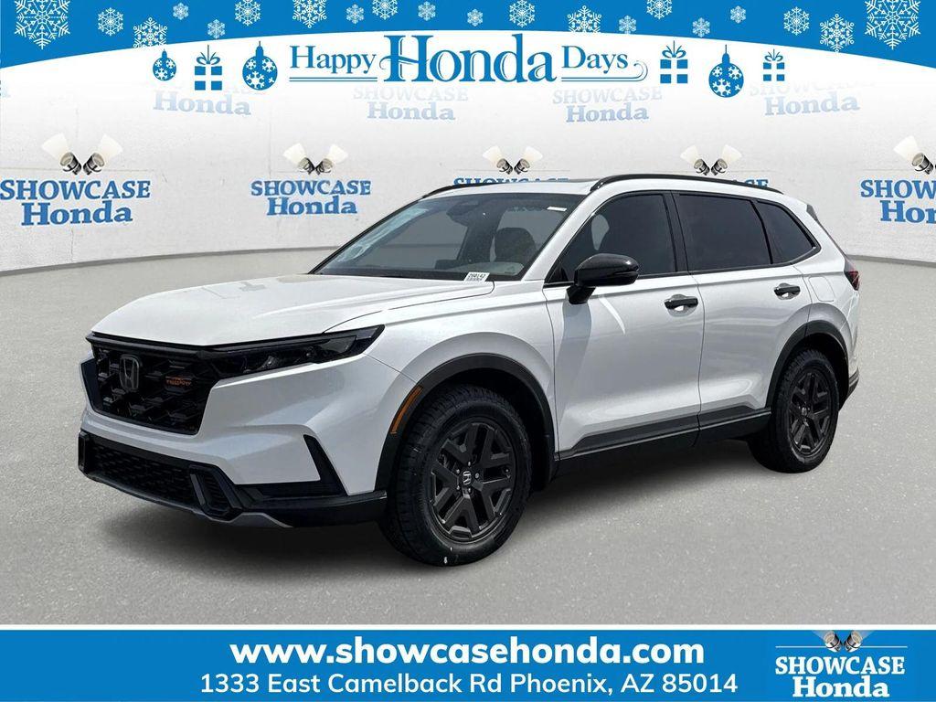 new 2026 Honda CR-V Hybrid car, priced at $39,332