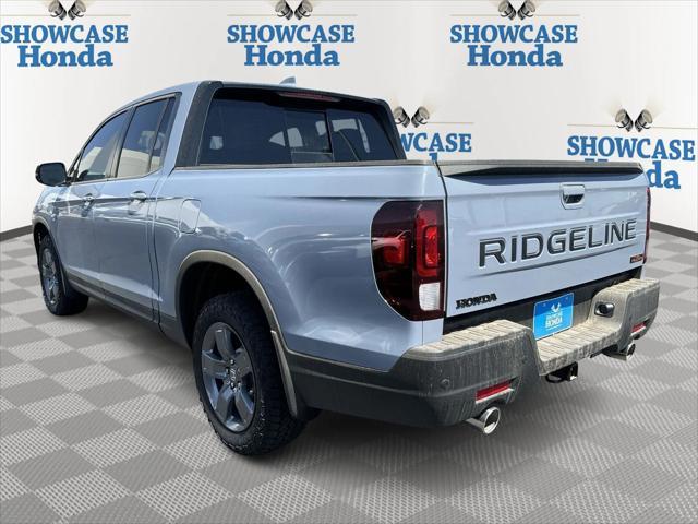 new 2025 Honda Ridgeline car, priced at $45,045