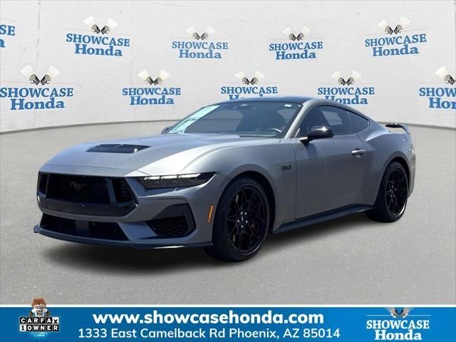 used 2025 Ford Mustang car, priced at $56,900