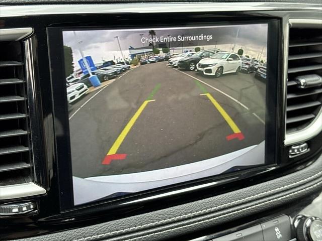 used 2023 Chrysler Pacifica Hybrid car, priced at $27,500
