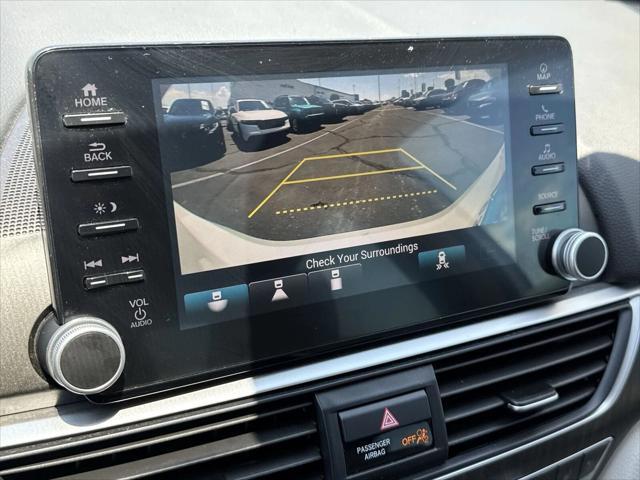 used 2020 Honda Accord Hybrid car, priced at $25,200