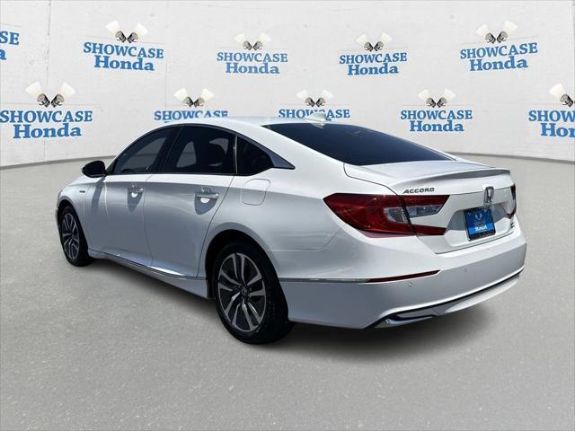 used 2020 Honda Accord Hybrid car, priced at $25,200