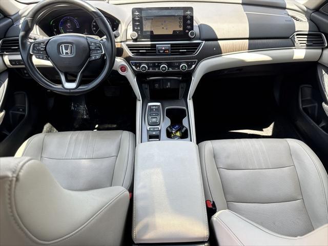 used 2020 Honda Accord Hybrid car, priced at $25,200