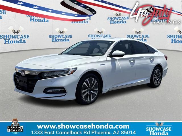 used 2020 Honda Accord Hybrid car, priced at $25,200