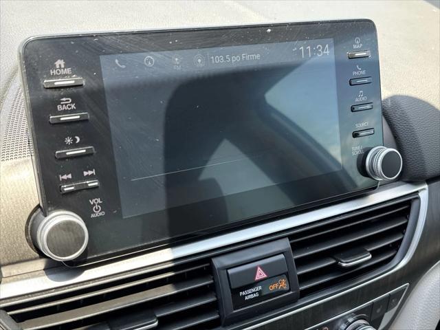 used 2020 Honda Accord Hybrid car, priced at $25,200